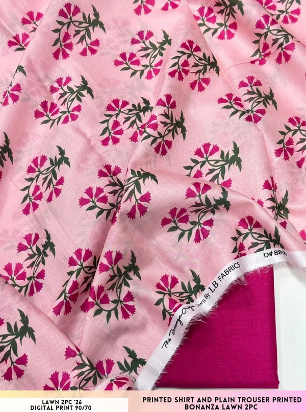 Bonanza Satrangi Lawn 2pc