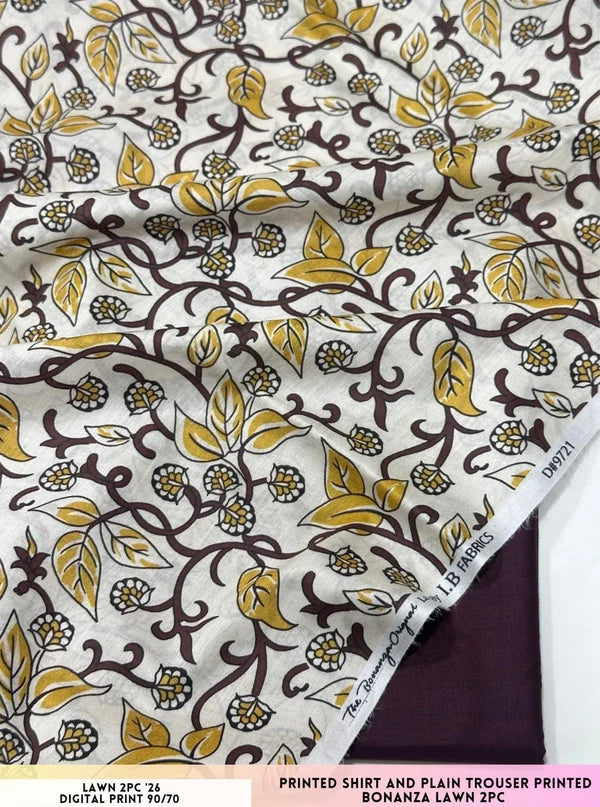 Bonanza Satrangi Lawn 2pc