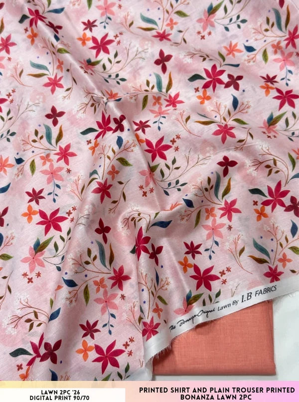 Bonanza Satrangi Lawn 2pc