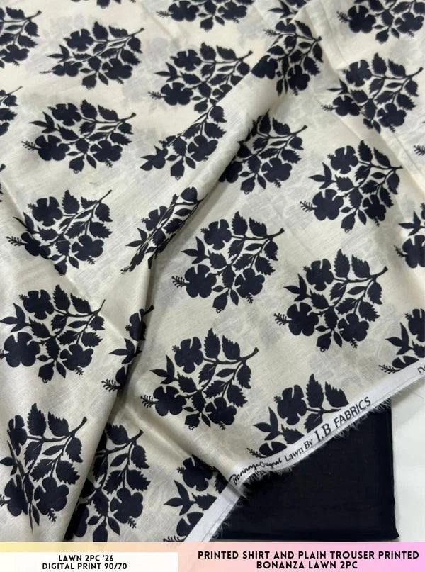 Bonanza Satrangi Lawn 2pc