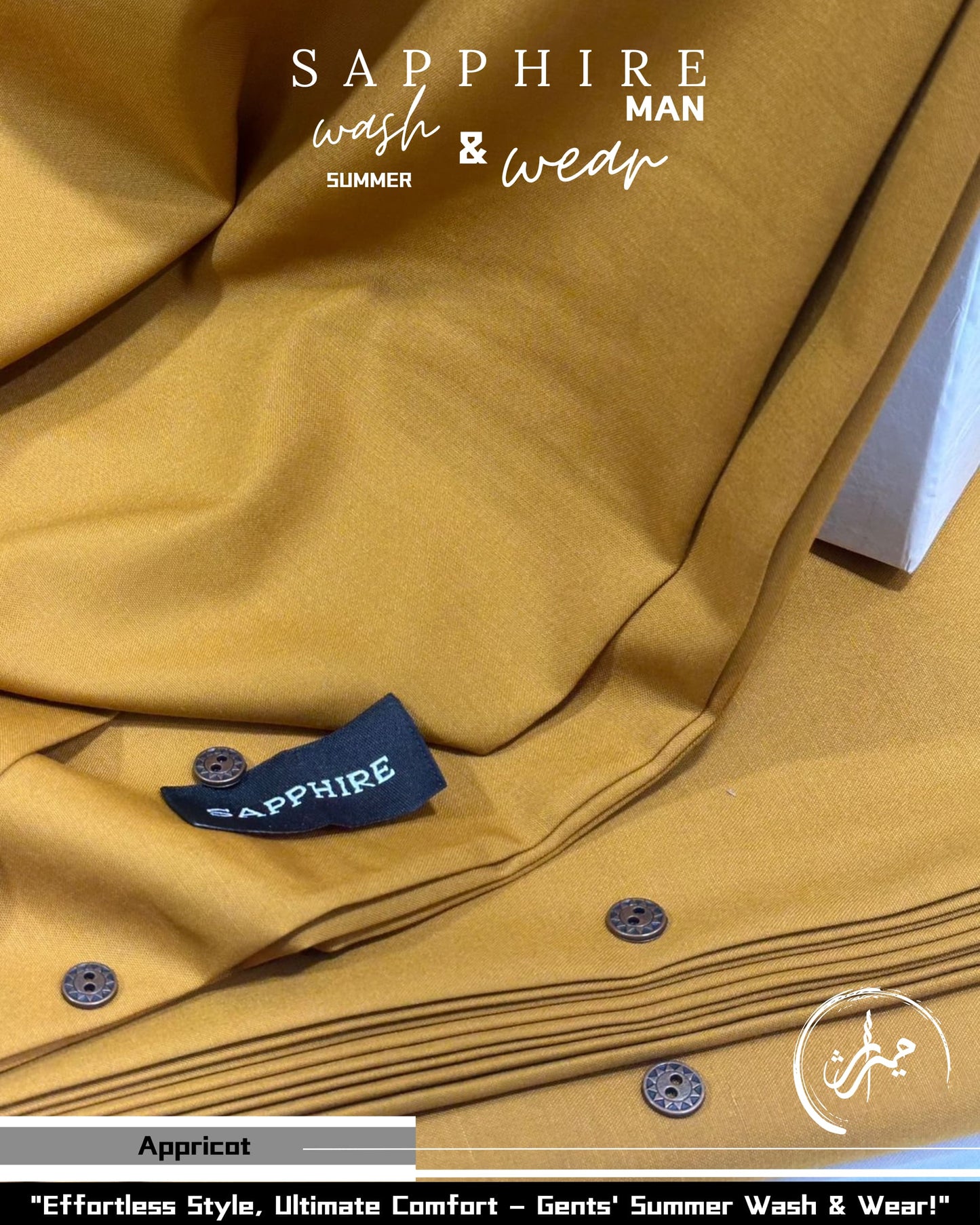 Sapphire wash & wear