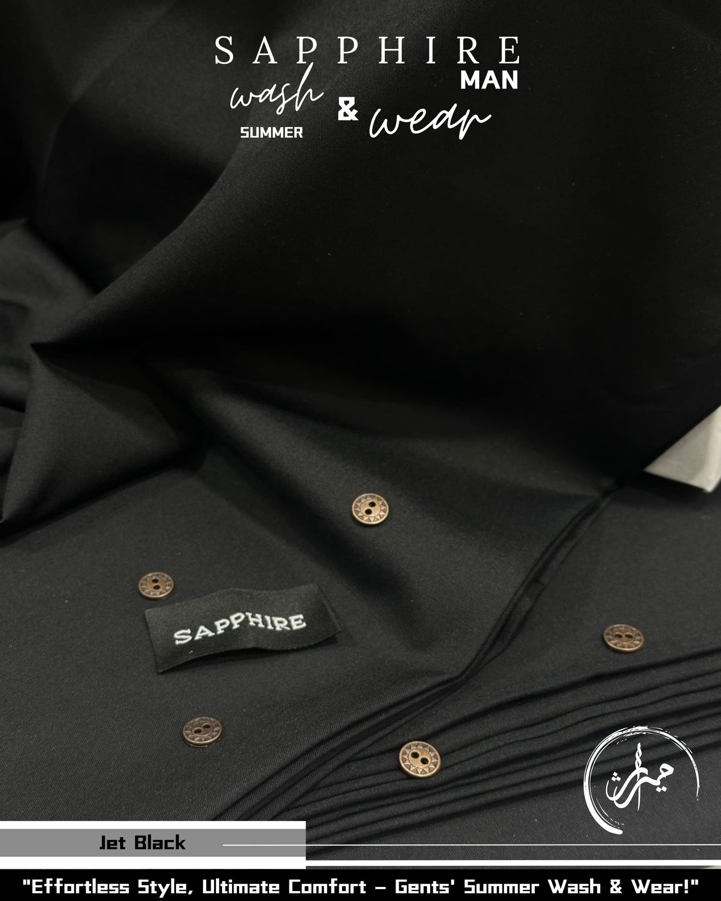 Sapphire wash & wear