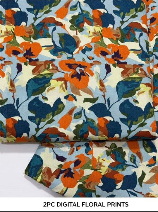 Floral Print 2 Piece