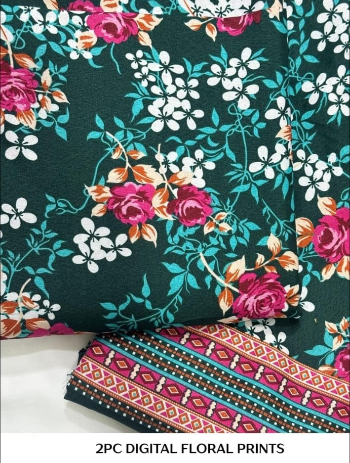 Floral Print 2 Piece