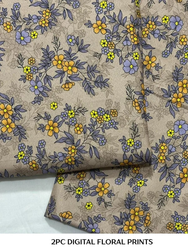 FLORAL PRINT 2 PIECE