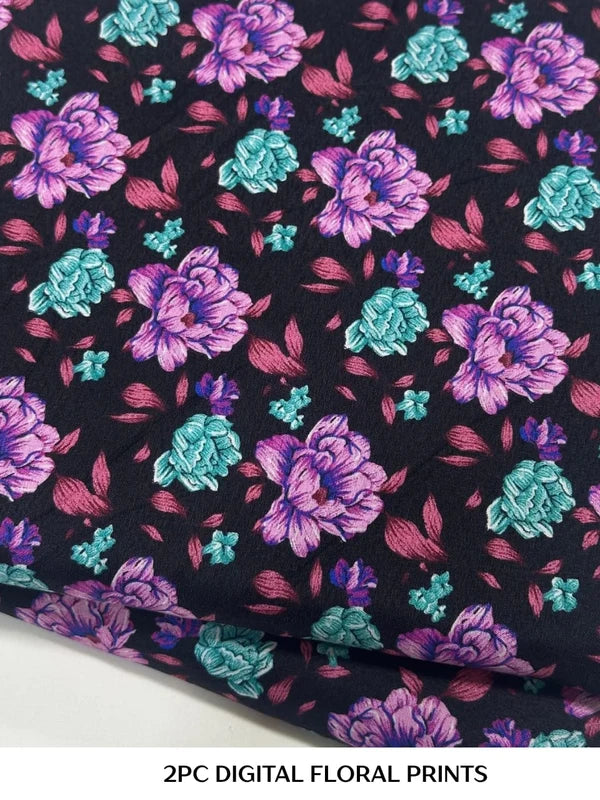FLORAL PRINT 2 PIECE
