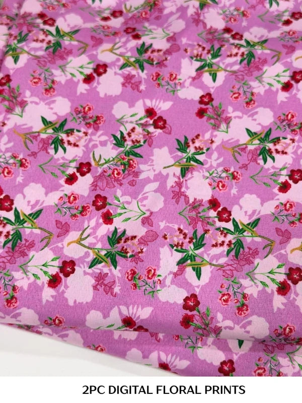 FLORAL PRINT 2 PIECE