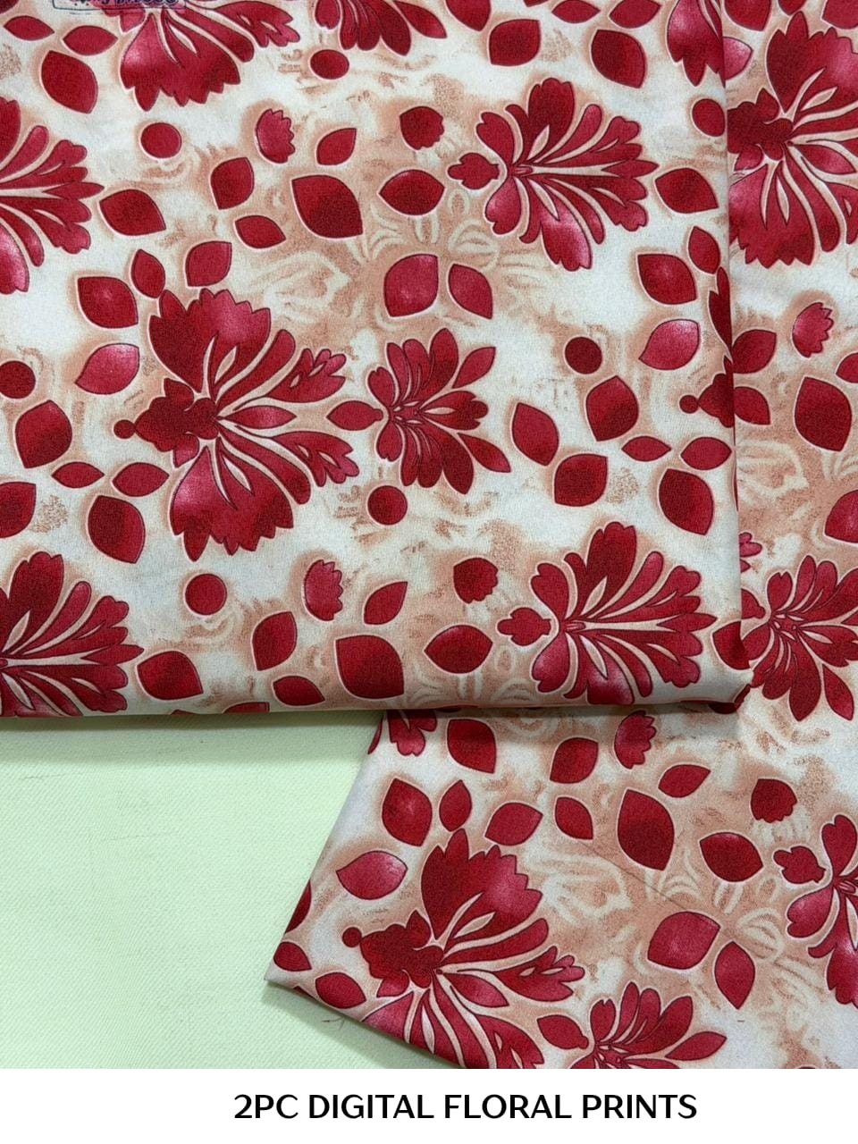 Floral Print 2 Piece