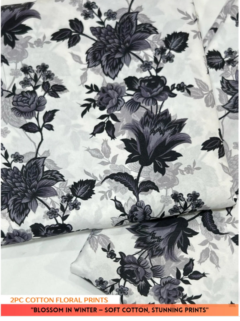 FLORAL PRINT 2 PIECE