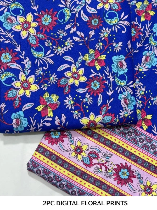 FLORAL PRINT 2 PIECE