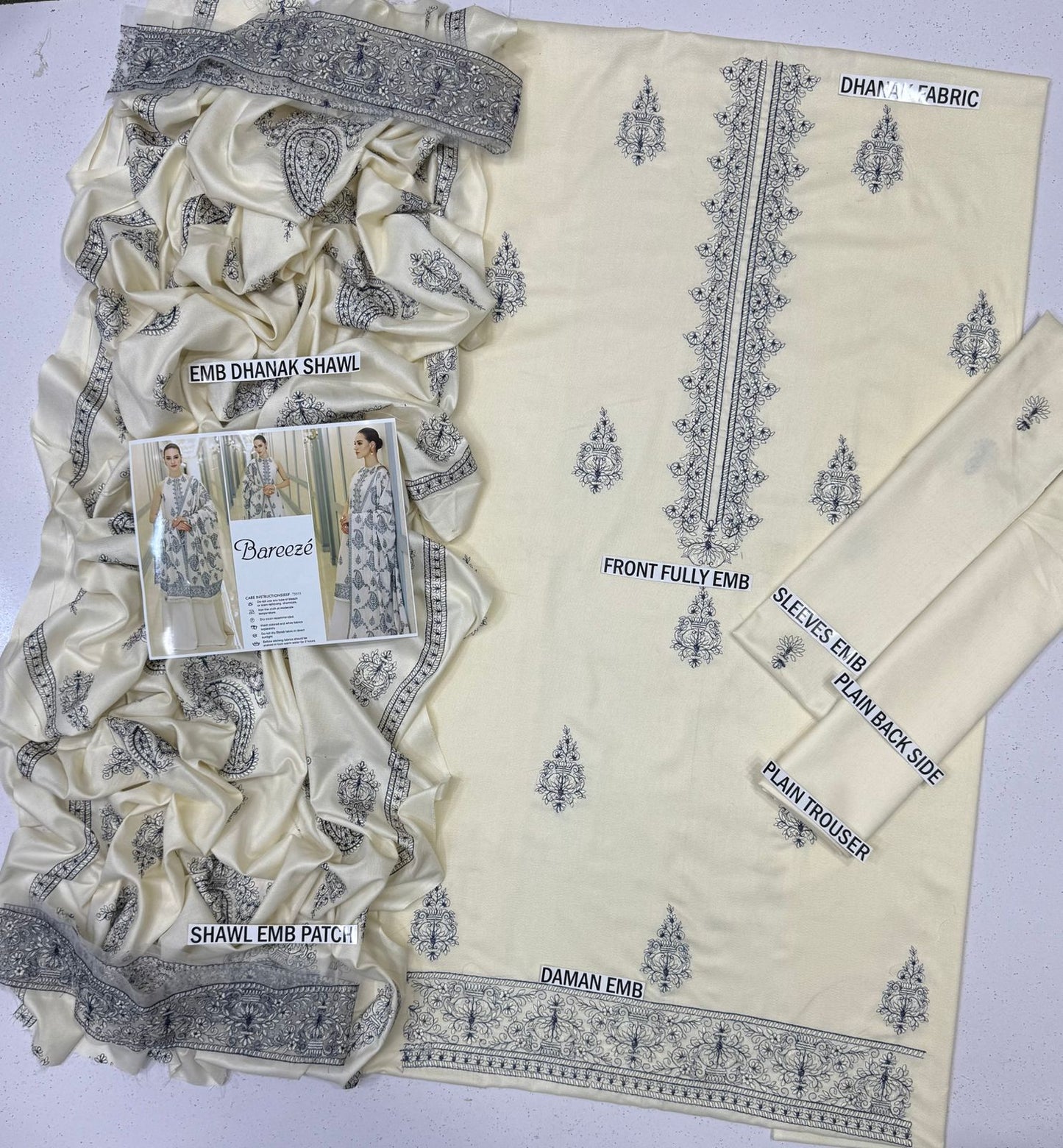 BAREEZE BR 73333 3PC