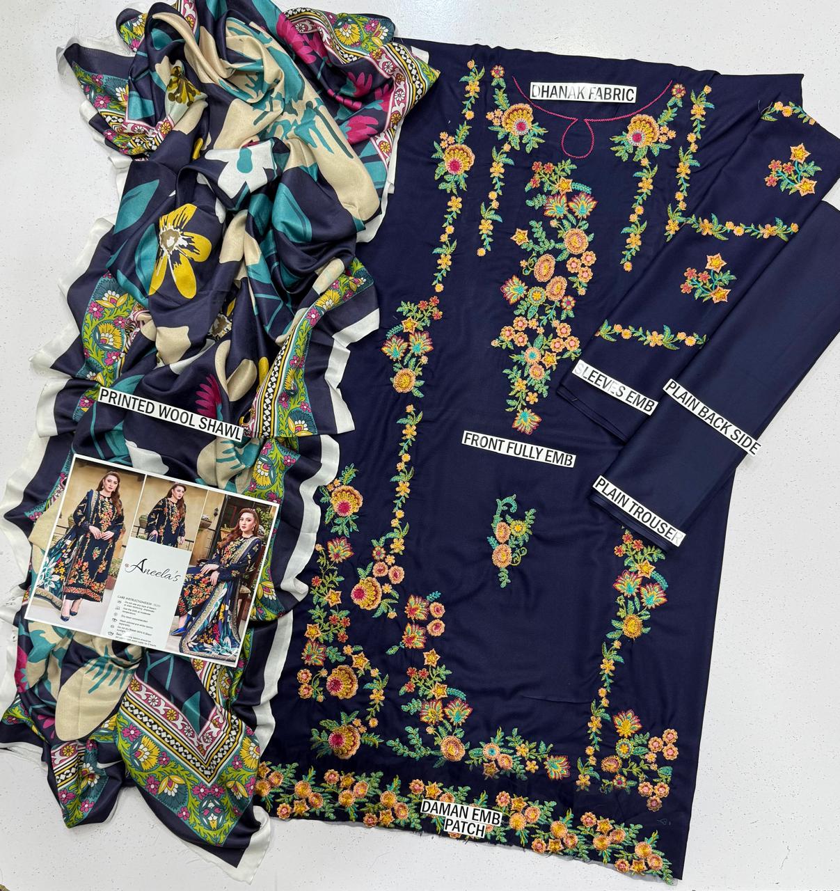 ANEELA'S AS35333 3PC