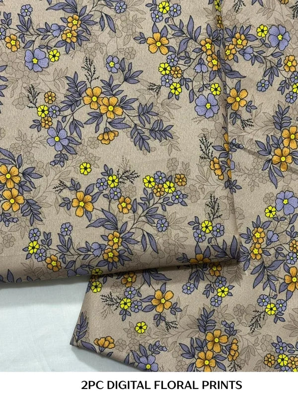 FLORAL PRINT 2 PIECE