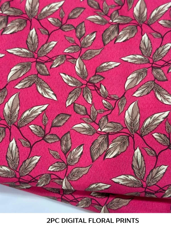FLORAL PRINT 2 PIECE