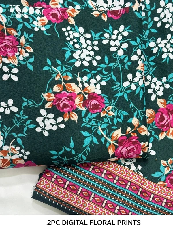 FLORAL PRINT 2 PIECE