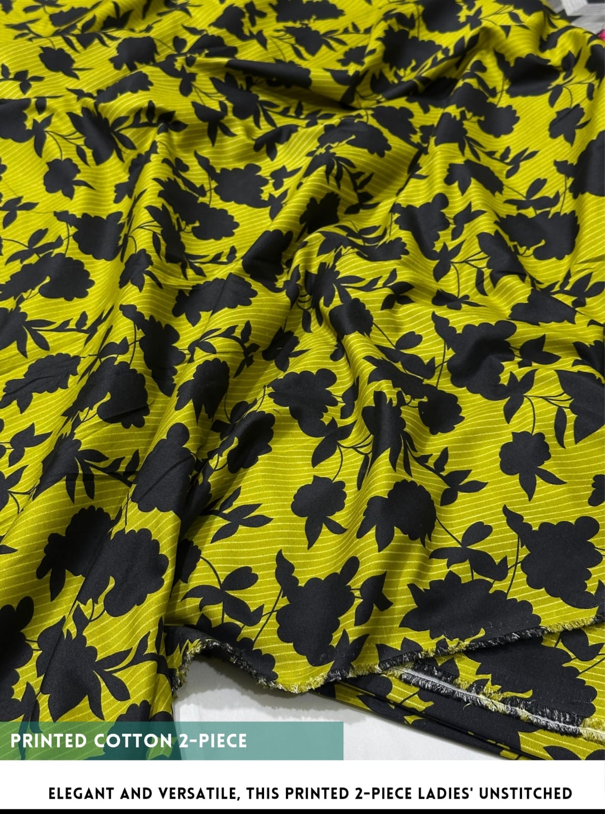 2 Piece Floral Print