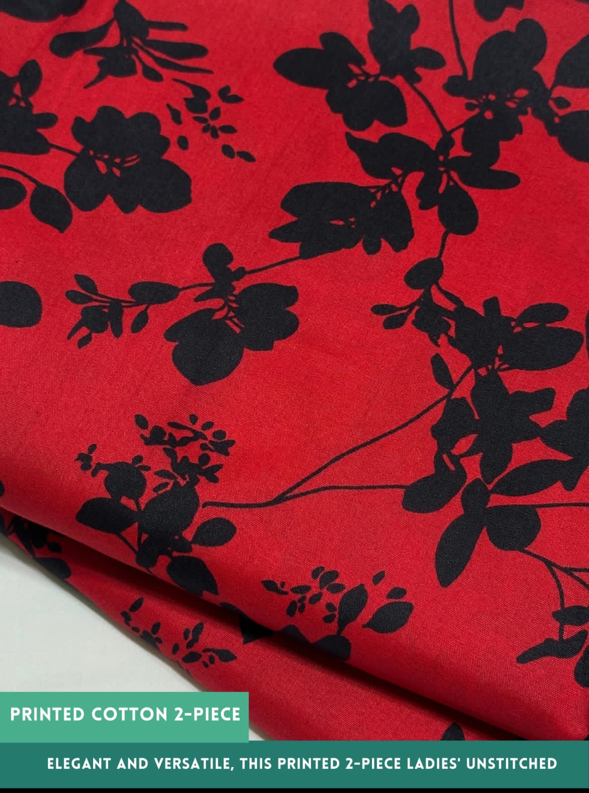 2 Piece Floral Print