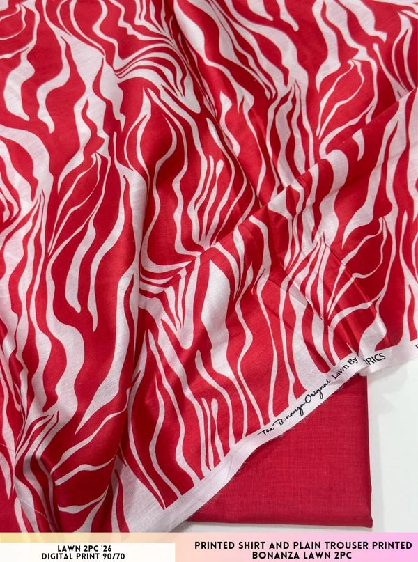 Bonanza Satrangi Lawn 2pc