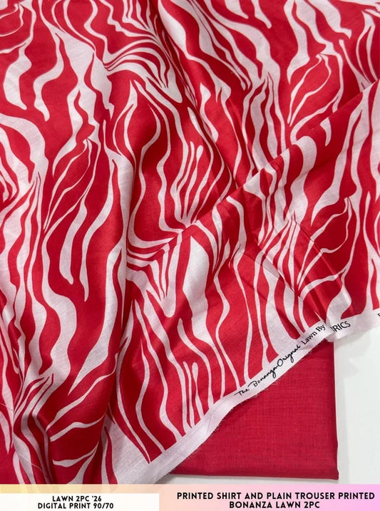 Bonanza Satrangi Lawn 2pc