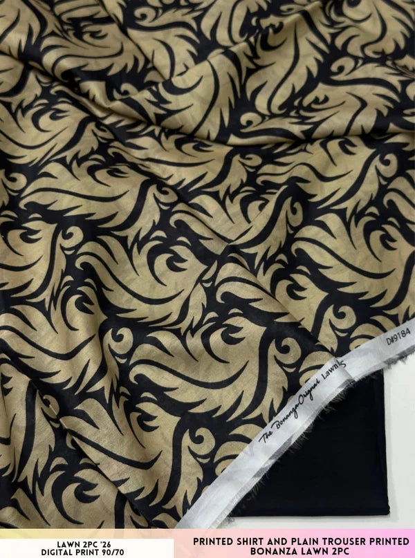 Bonanza Satrangi Lawn 2pc