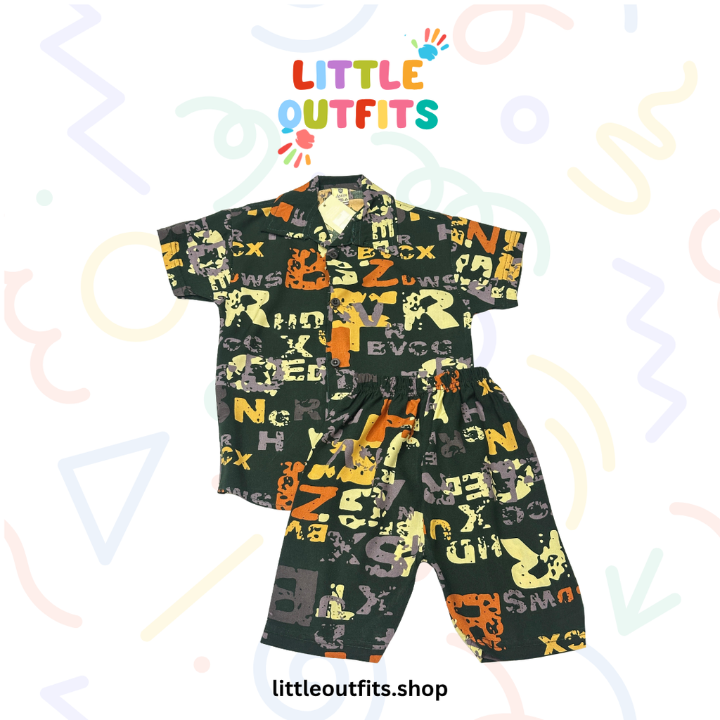 Elegant High-Quality Summer Co-ord Set for Boys/Girls