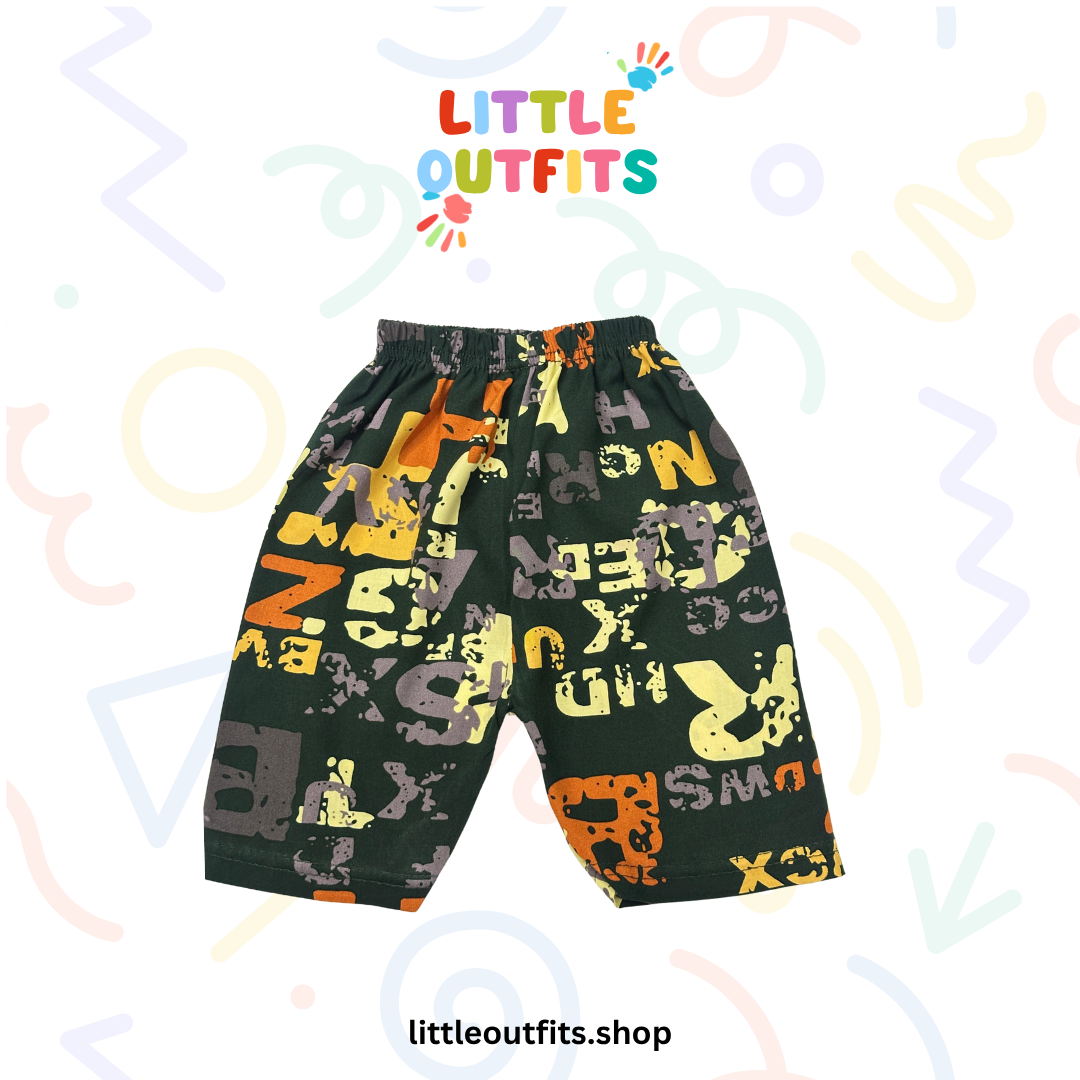 Elegant High-Quality Summer Co-ord Set for Boys/Girls