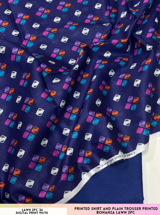 Bonanza Satrangi Lawn 2pc