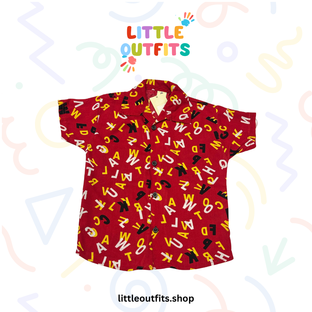 Elegant High-Quality Summer Co-ord Set for Boys/Girls