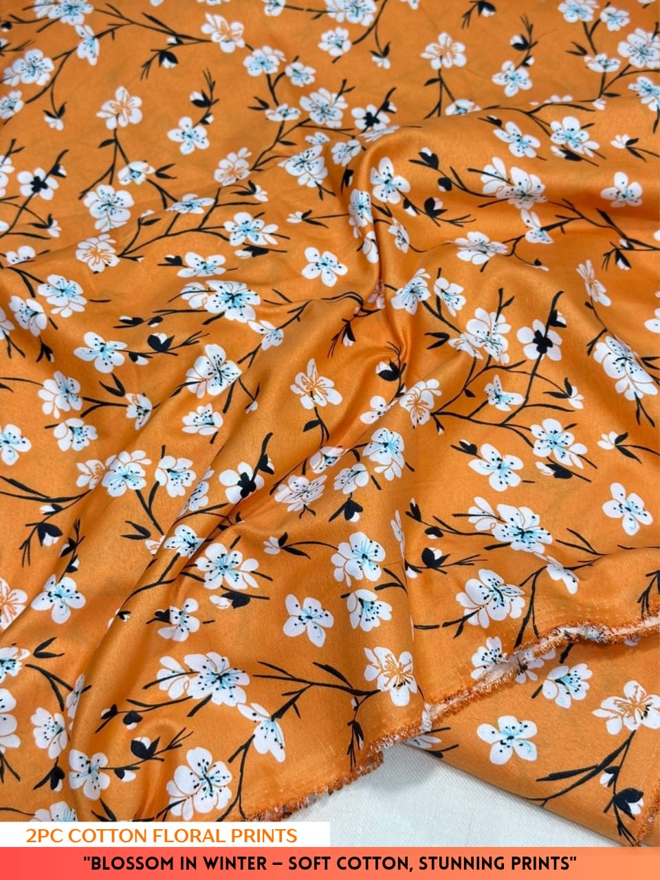 2 Piece Floral Print