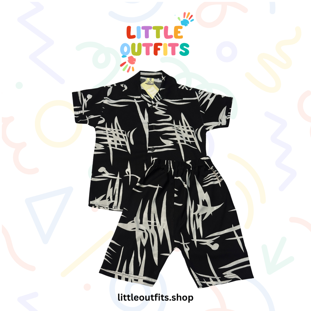Elegant High-Quality Summer Co-ord Set for Boys/Girls