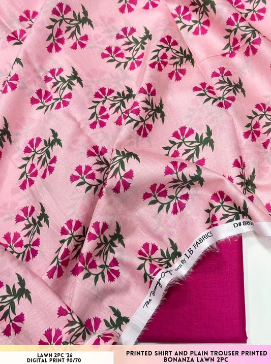 Bonanza Satrangi Lawn 2pc