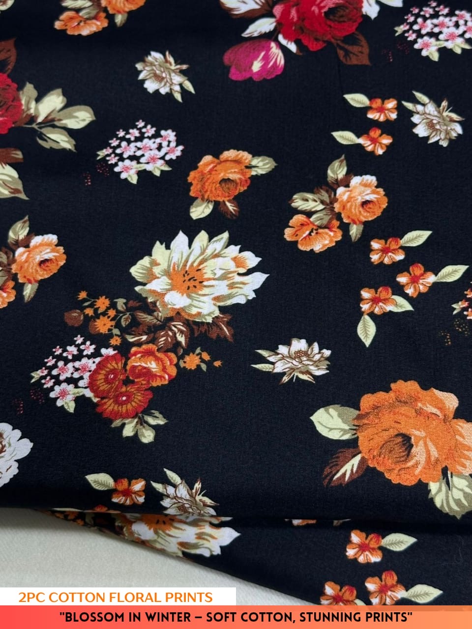 2 Piece Floral Print