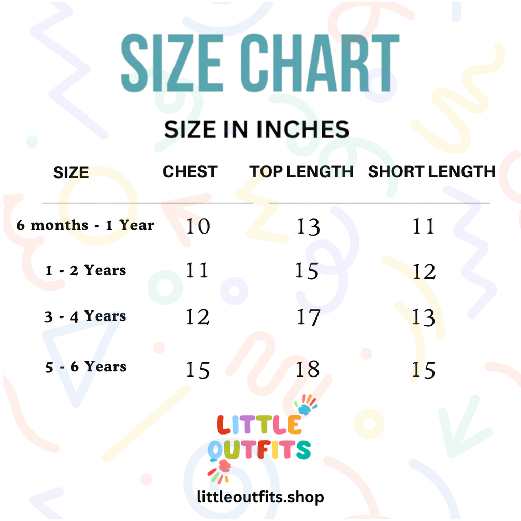 Elegant High-Quality Summer Co-ord Set for Boys/Girls