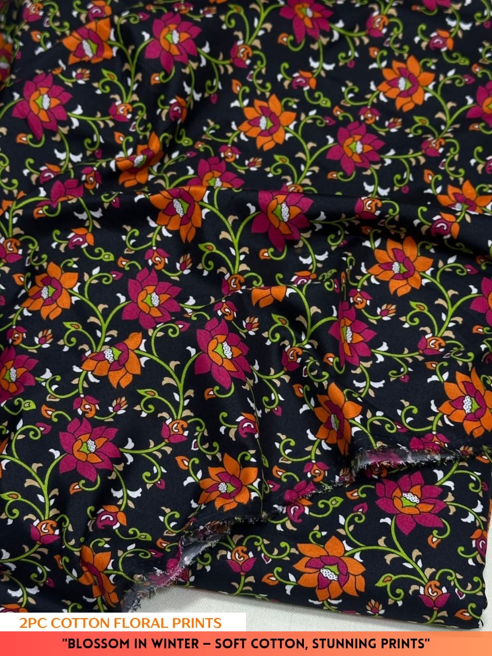 2 Piece Floral Print