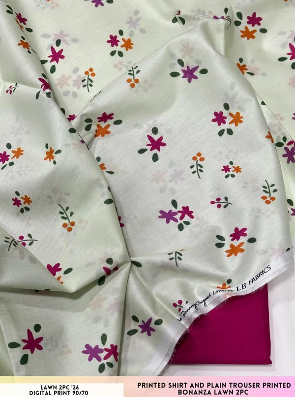 Bonanza Satrangi Lawn 2pc