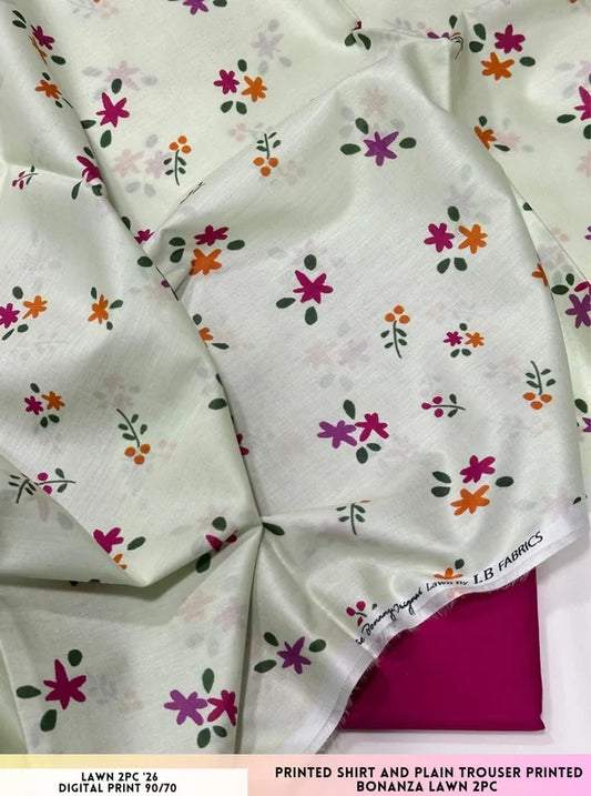 Bonanza Satrangi Lawn 2pc