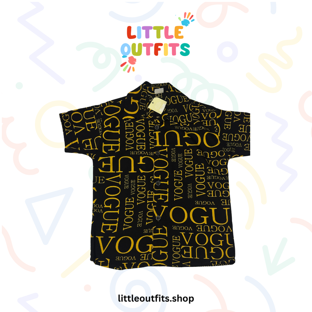 Elegant High-Quality Summer Co-ord Set for Boys/Girls