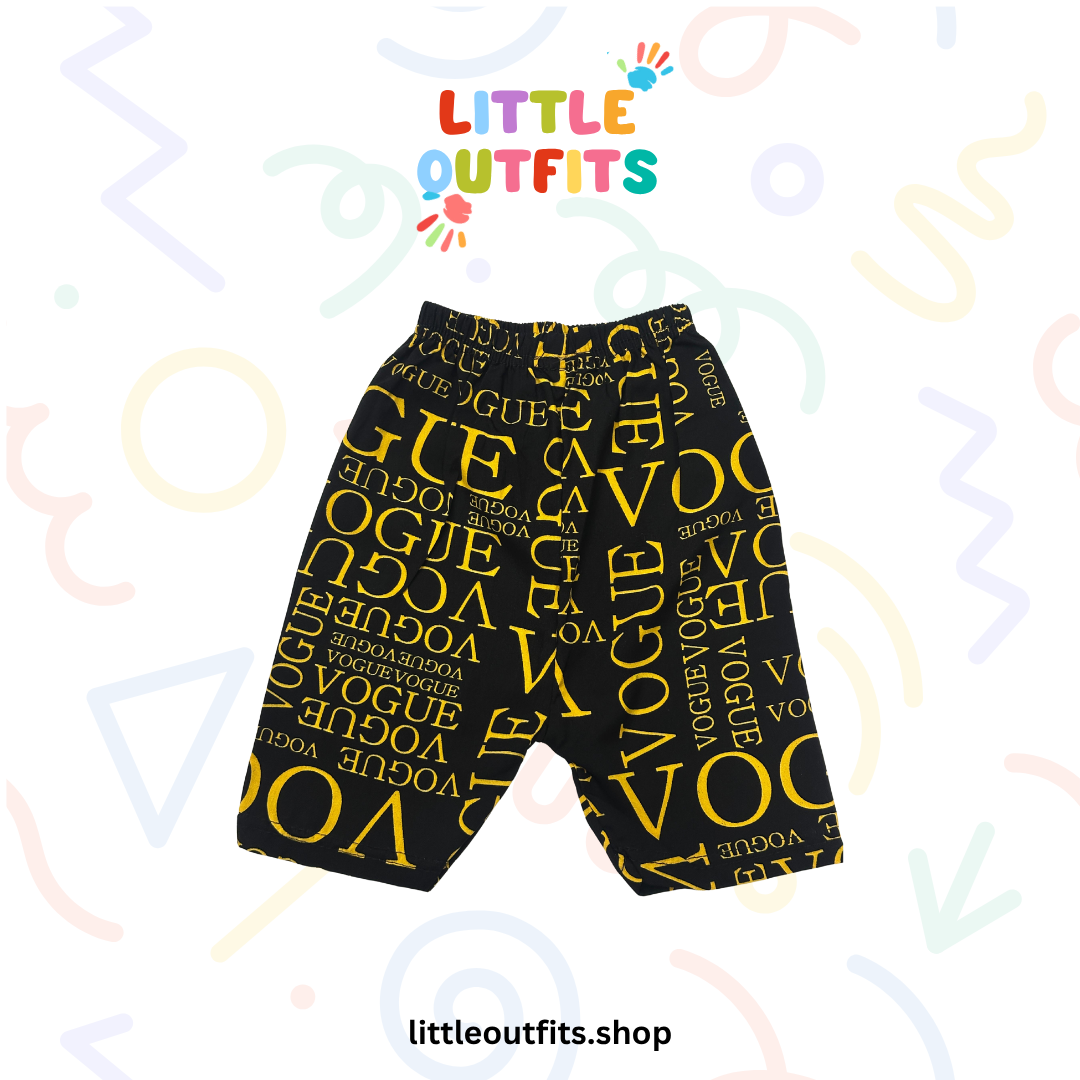 Elegant High-Quality Summer Co-ord Set for Boys/Girls