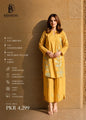 Miswan Embroidered Co-Ord Set