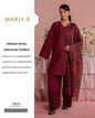 Dhanak 3PC – Heavy Embroidered Collection