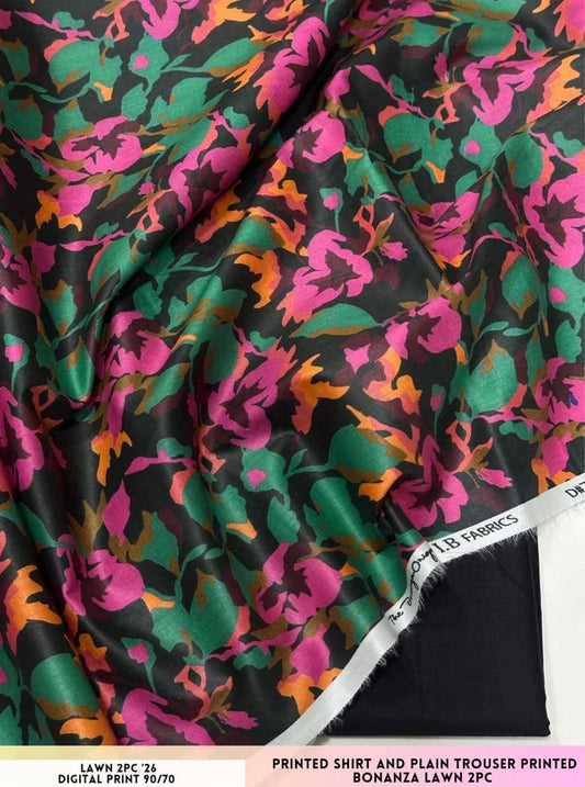 Bonanza Satrangi Lawn 2pc