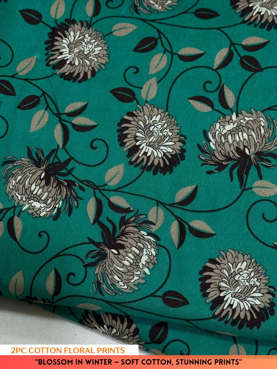 2 Piece Floral Print