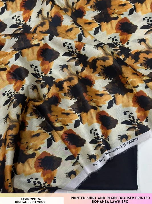Bonanza Satrangi Lawn 2pc