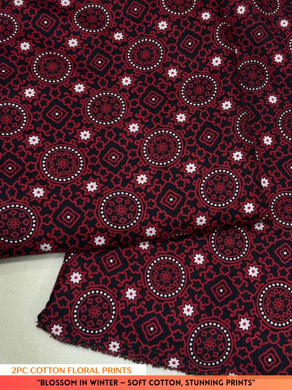 2 Piece Floral Print