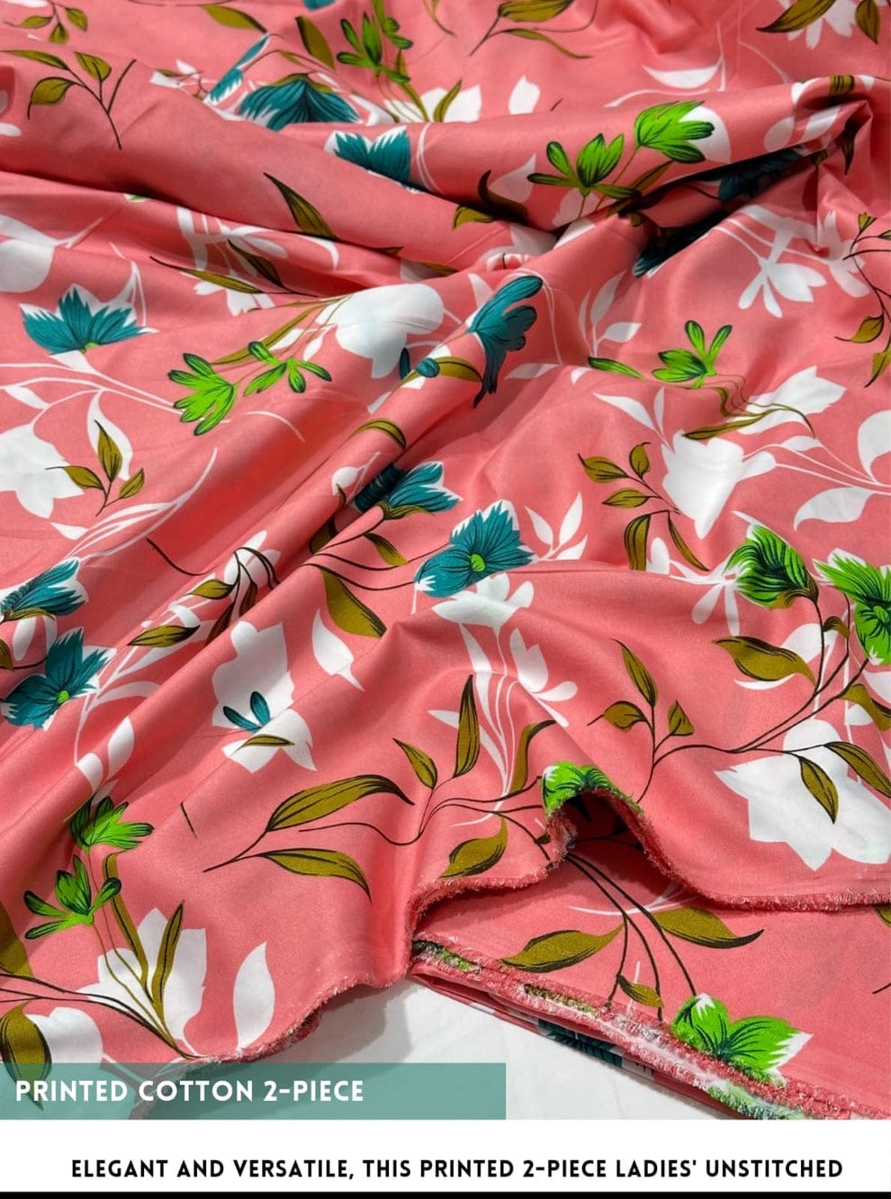 2 Piece Floral Print