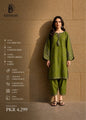 Miswan Embroidered Co-Ord Set