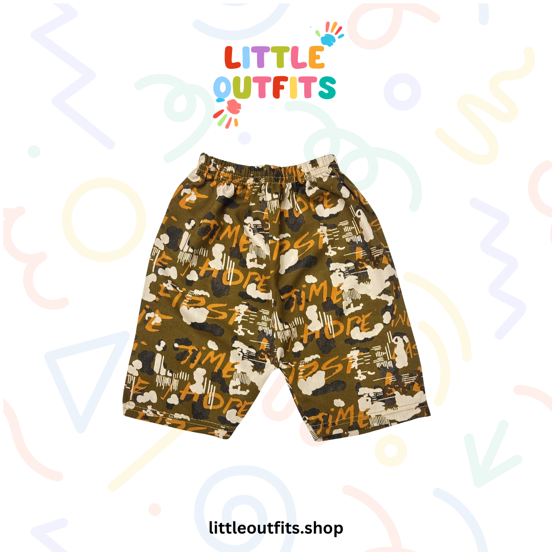 Elegant High-Quality Summer Co-ord Set for Boys/Girls