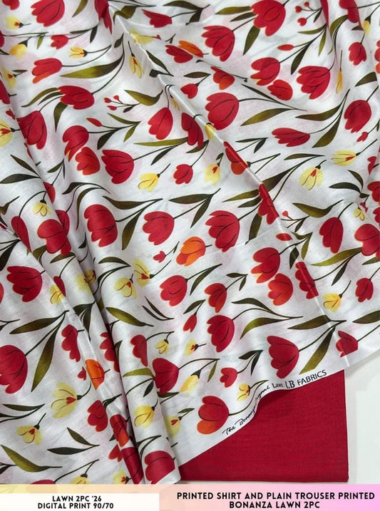 Bonanza Satrangi Lawn 2pc