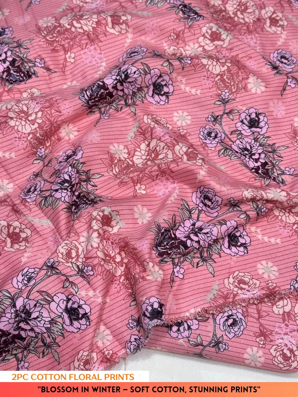 2 Piece Floral Print