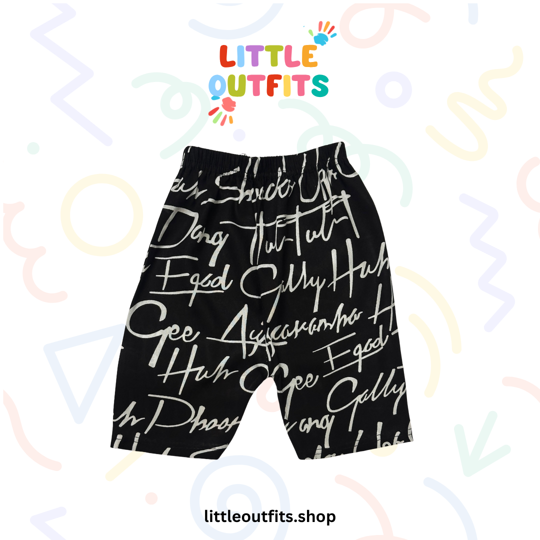 Elegant High-Quality Summer Co-ord Set for Boys/Girls